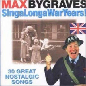 Singalongawaryears! Bygraves, Max 1999 New CD Top-quality Free UK shipping