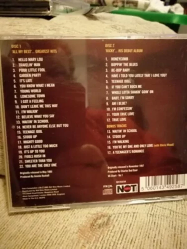 The Best Of Ricky Nelson 2008 CD Top-quality Free UK shipping