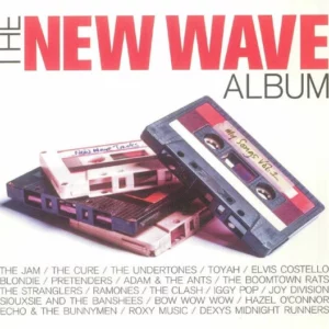 The New Wave Album Various 2023 New CD Top-quality Free UK shipping