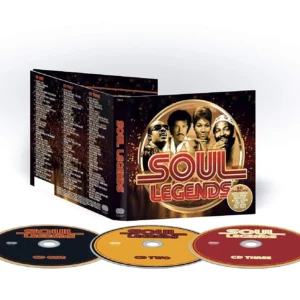 Soul Legends Various 2018 New CD Top-quality Free UK shipping