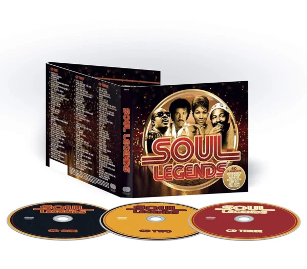 Soul Legends Various 2018 New CD Top-quality Free UK shipping