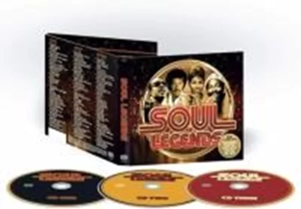 Soul Legends Various 2018 New CD Top-quality Free UK shipping