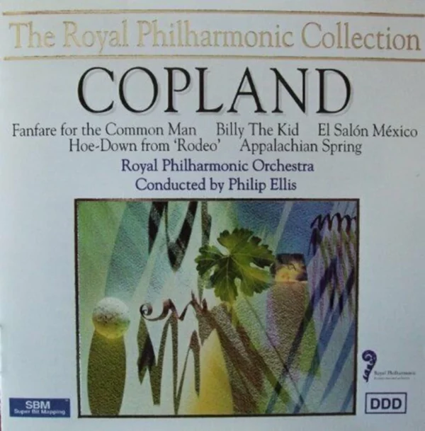 Orchestral Works Copland 1995 CD Top-quality Free UK shipping