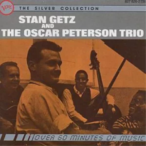 Stan Getz And The Oscar Peterson Trio Stan Getz 1958 CD Top-quality