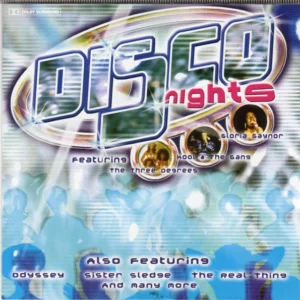 Disco Nights Various CD Top-quality Free UK shipping