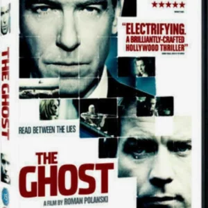 The Ghost Ewan McGregor 2010 New DVD Top-quality Free UK shipping