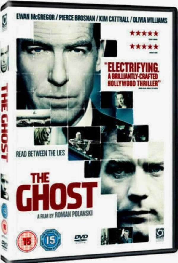 The Ghost Ewan McGregor 2010 New DVD Top-quality Free UK shipping