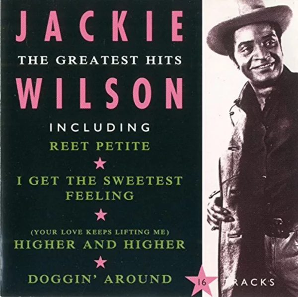 The Greatest Hits - Jackie Wilson Jackie Wilson 1991 CD Top-quality