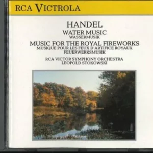 Handel Water & Fireworks Music various 1988 CD Top-quality Free UK shipping