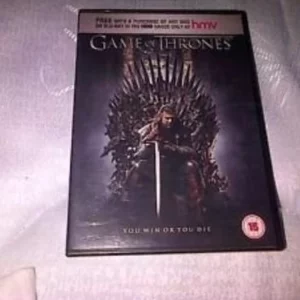 HMV Sampler Game Of Thrones Episode One "Winter Is Coming" DVD Top-quality