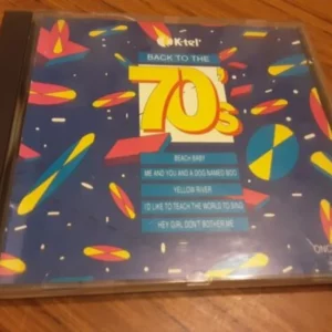 Back to the 70s Various 1989 CD Top-quality Free UK shipping