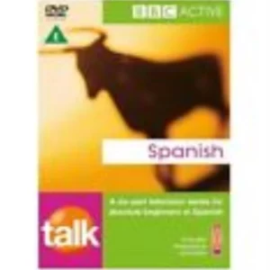 Talk Spanish 2006 DVD Top-quality Free UK shipping