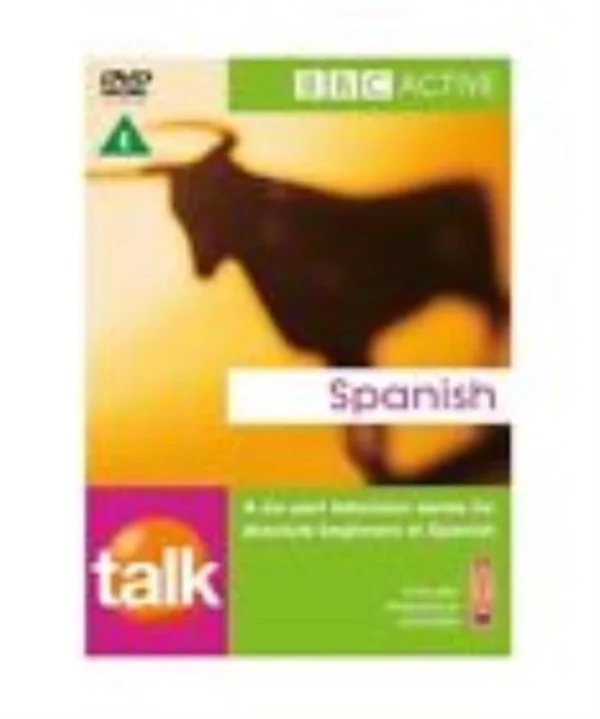 Talk Spanish 2006 DVD Top-quality Free UK shipping