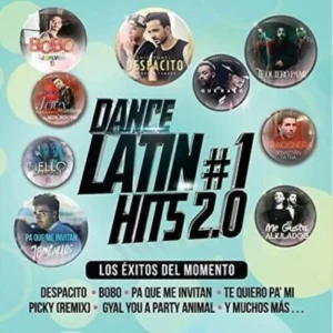 Dance Latin #1 Hits 2.0 Various Artists 2016 CD Top-quality Free UK shipping