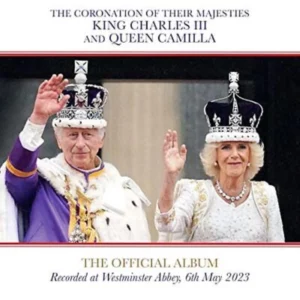 The Coronation of Their Majesties Various Artists 2023 New CD Top-quality