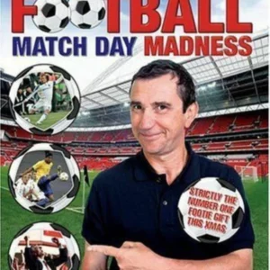 Phil Daniels' Football Matchday Madness - 2008 DVD Top-quality Free UK shipping