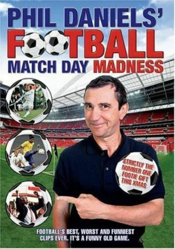 Phil Daniels' Football Matchday Madness - 2008 DVD Top-quality Free UK shipping