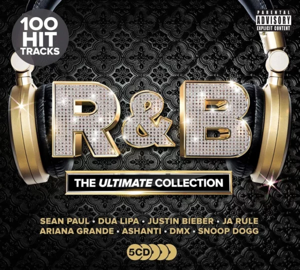 Ultimate Collection: R&B Various Artists 2018 CD Top-quality Free UK shipping