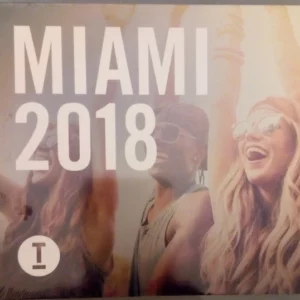 Miami 2018 Various 2018 CD Top-quality Free UK shipping