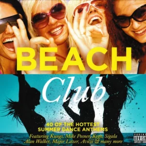 Beach Club Various 2016 CD Top-quality Free UK shipping