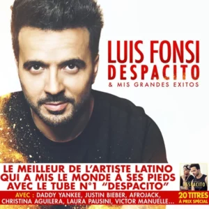 Despacito & Mis Grandes Exitos Luis Fonsi 2017 CD Top-quality Free UK shipping