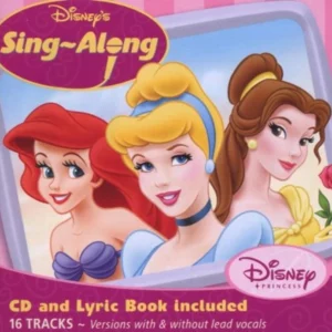 Disney's Sing-A-Long - Princess Volume 1 Various 2006 CD Top-quality