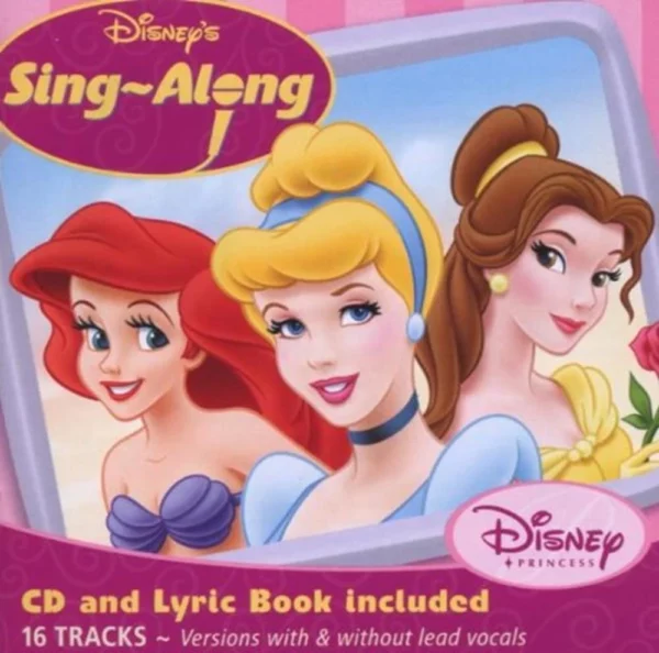 Disney's Sing-A-Long - Princess Volume 1 Various 2006 CD Top-quality