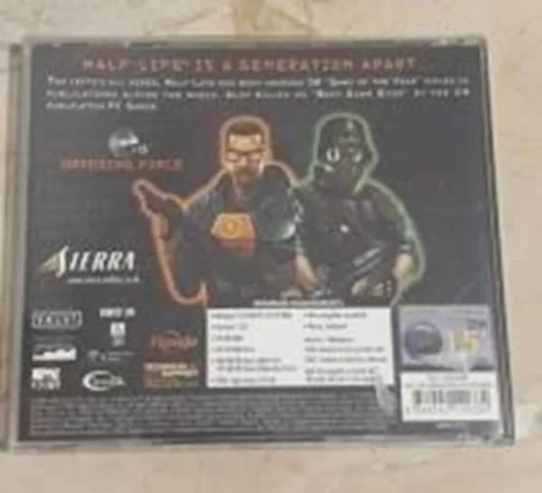 HALF-LIFE GENERATION Windows 95 1998-2000 Top-quality Free UK shipping