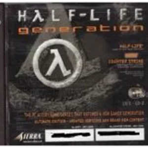 HALF LIFE GENERATION Windows 98 Top-quality Free UK shipping