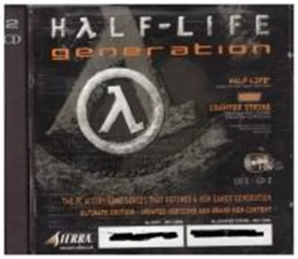 HALF LIFE GENERATION Windows 98 Top-quality Free UK shipping