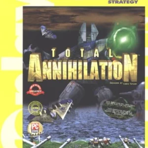 Total Annihilation Windows 95 1997 Top-quality Free UK shipping