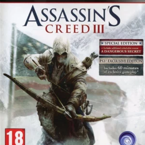 Assassin's Creed III PlayStation 3 2012 Top-quality Free UK shipping