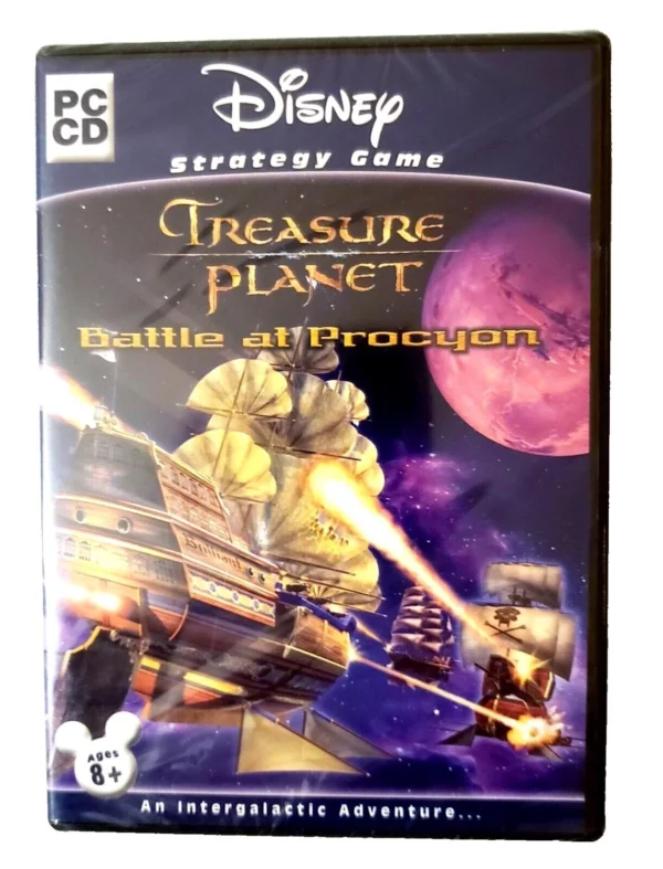 DISNEY'S TREASURE PLANET : BATTLE AT PROCYON PC 2003 Top-quality