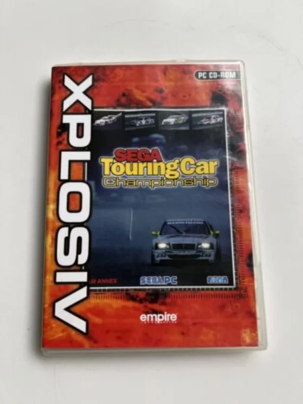 Sega Touring Car Championship PC 1998 Top-quality Free UK shipping