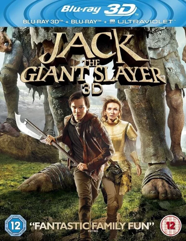 Jack The Giant Slayer 3D Ewan McGregor 2013 Blu-ray Top-quality