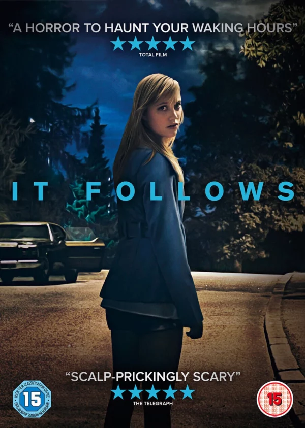 It Follows Lili Sepe 2015 New DVD Top-quality Free UK shipping