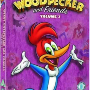 Woody Woodpecker And His Friends: Volume 2 2008 DVD Top-quality