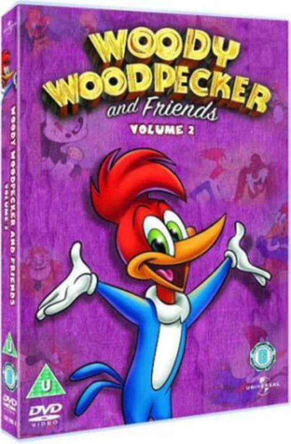 Woody Woodpecker And His Friends: Volume 2 2008 DVD Top-quality