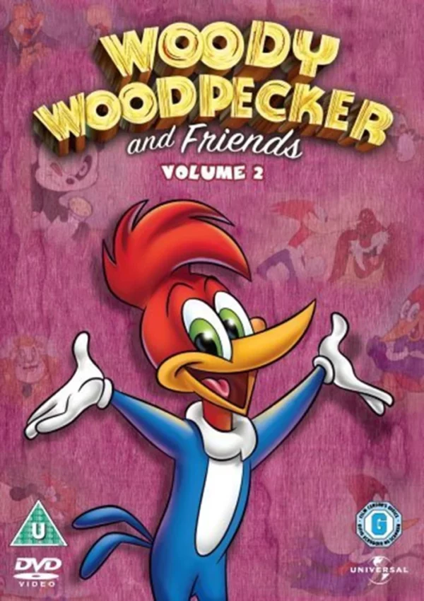 Woody Woodpecker And His Friends: Volume 2 2008 DVD Top-quality