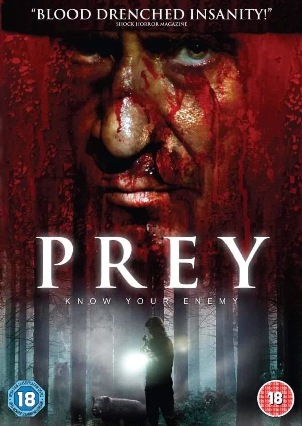 Prey Grégoire Colin 2011 DVD Top-quality Free UK shipping