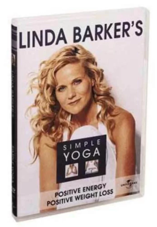 Linda Barker - Simple Yoga Linda Barker 2003 DVD Top-quality Free UK shipping