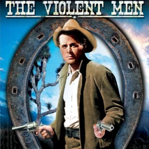 The Violent Men Glenn Ford 2009 New DVD Top-quality Free UK shipping