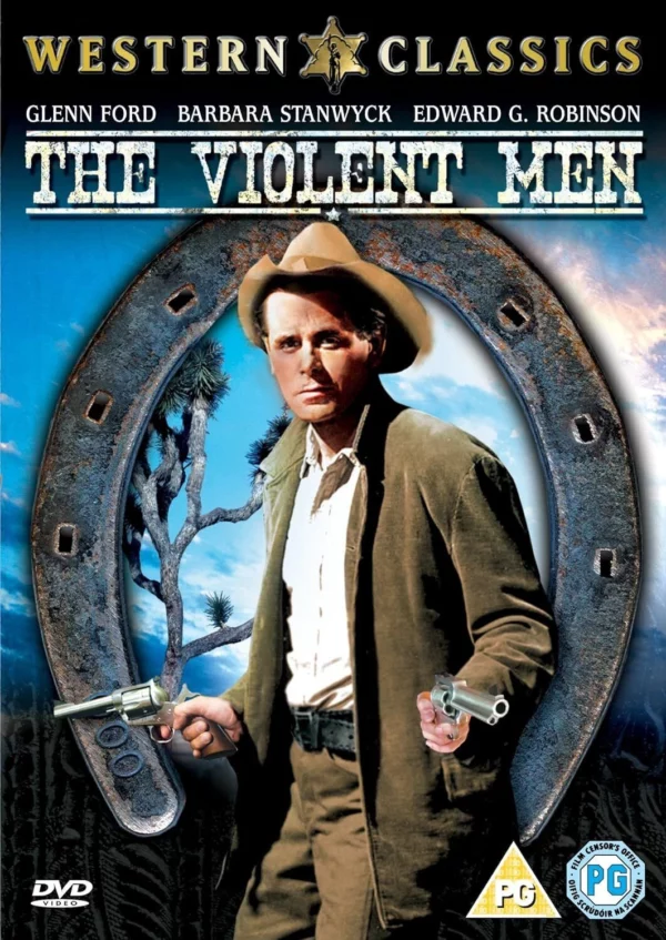 The Violent Men Glenn Ford 2009 New DVD Top-quality Free UK shipping