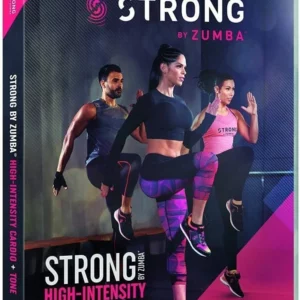 Strong by Zumba 2018 DVD Top-quality Free UK shipping