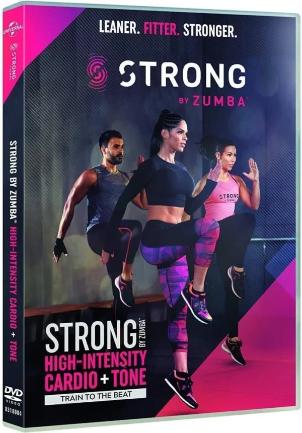 Strong by Zumba 2018 DVD Top-quality Free UK shipping