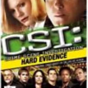 CSI HARD EVIDENCE PC 2007 Top-quality Free UK shipping