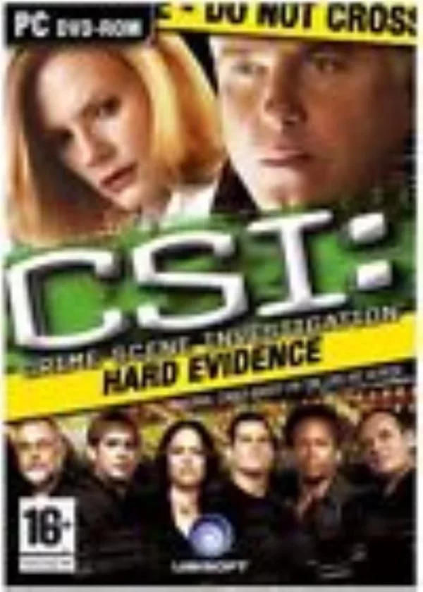 CSI HARD EVIDENCE PC 2007 Top-quality Free UK shipping