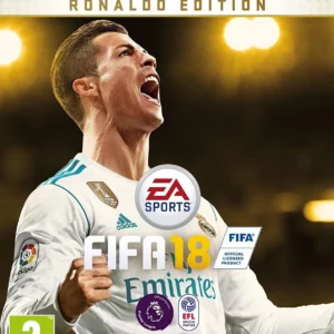 FIFA 18 Ronaldo Pre-Order Edition Xbox One 2017 Top-quality Free UK shipping