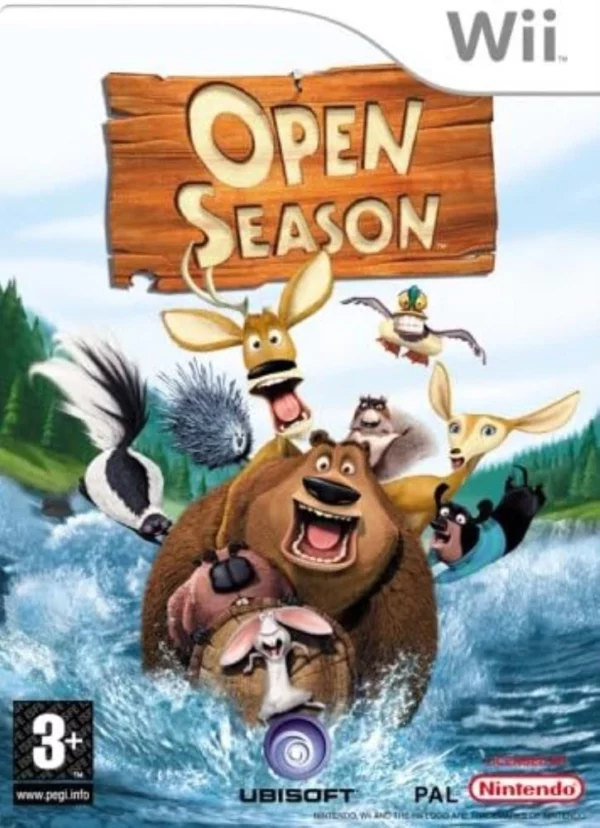 Open Season Nintendo Wii 2006 New Top-quality Free UK shipping