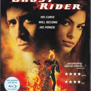 Ghost Rider Nicolas Cage 2007 DVD Top-quality Free UK shipping